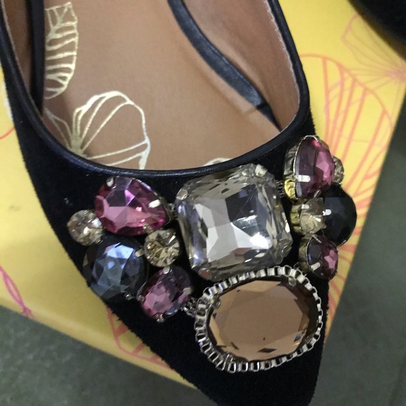 YellowBox Ballet Embellished Flats - Picture 2 of 9